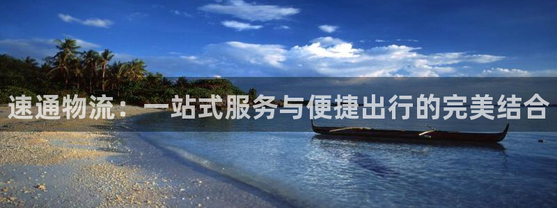 豪门国际官网下载APP：速通物流：一